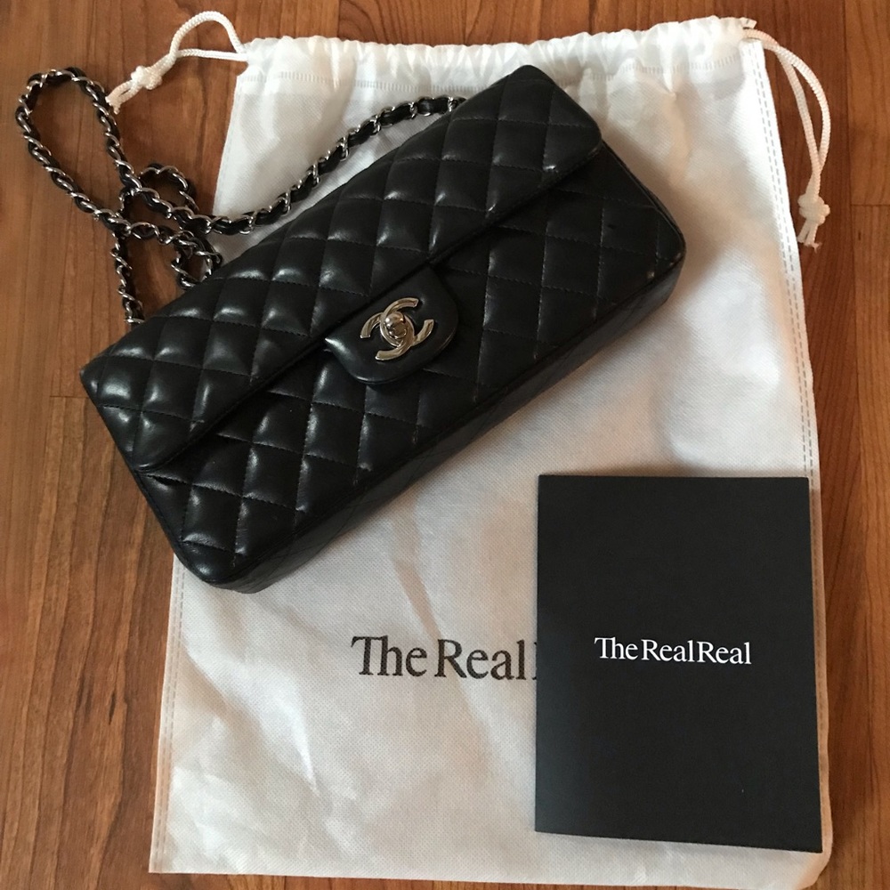 ❌ SOLD ❌ CHANEL East West Flap Bag